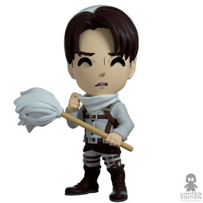 Preventa Youtooz Figura Cleaning Levi #8 Attack On Titan - Limited Edition