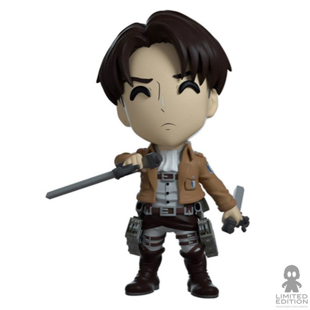 Youtooz Figura Levi #3 Attack On Titan By Hajime Isayama