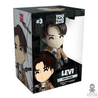 Youtooz Figura Levi #3 Attack On Titan By Hajime Isayama