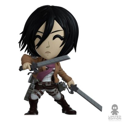 Youtooz Figura Mikasa Ackerman Attack On Titan - Limited Edition