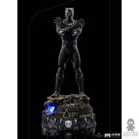 Iron Studios Estatuilla Black Panther Deluxe Avengers By Marvel - Limited Edition