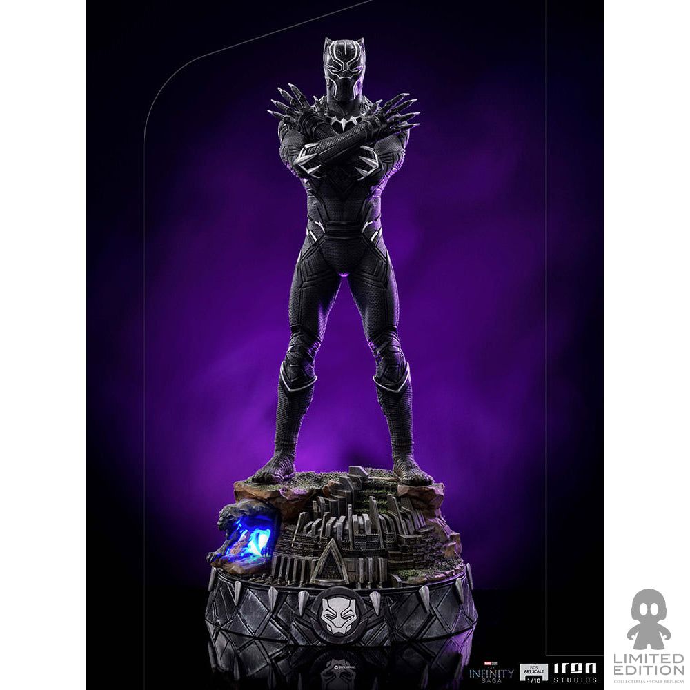 Iron Studios Estatuilla Black Panther Deluxe Avengers By Marvel - Limited Edition