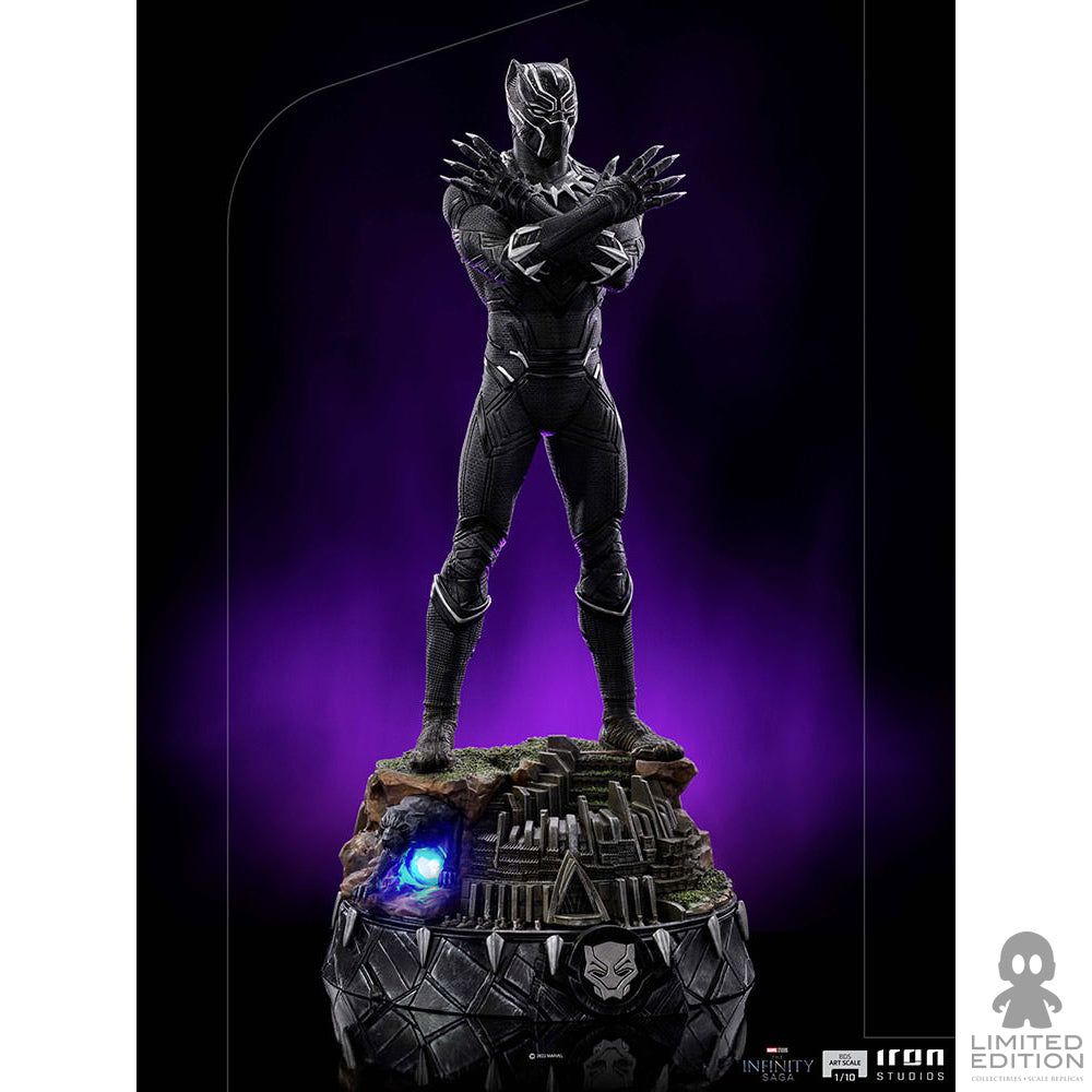 Iron Studios Estatuilla Black Panther Deluxe Avengers By Marvel - Limited Edition