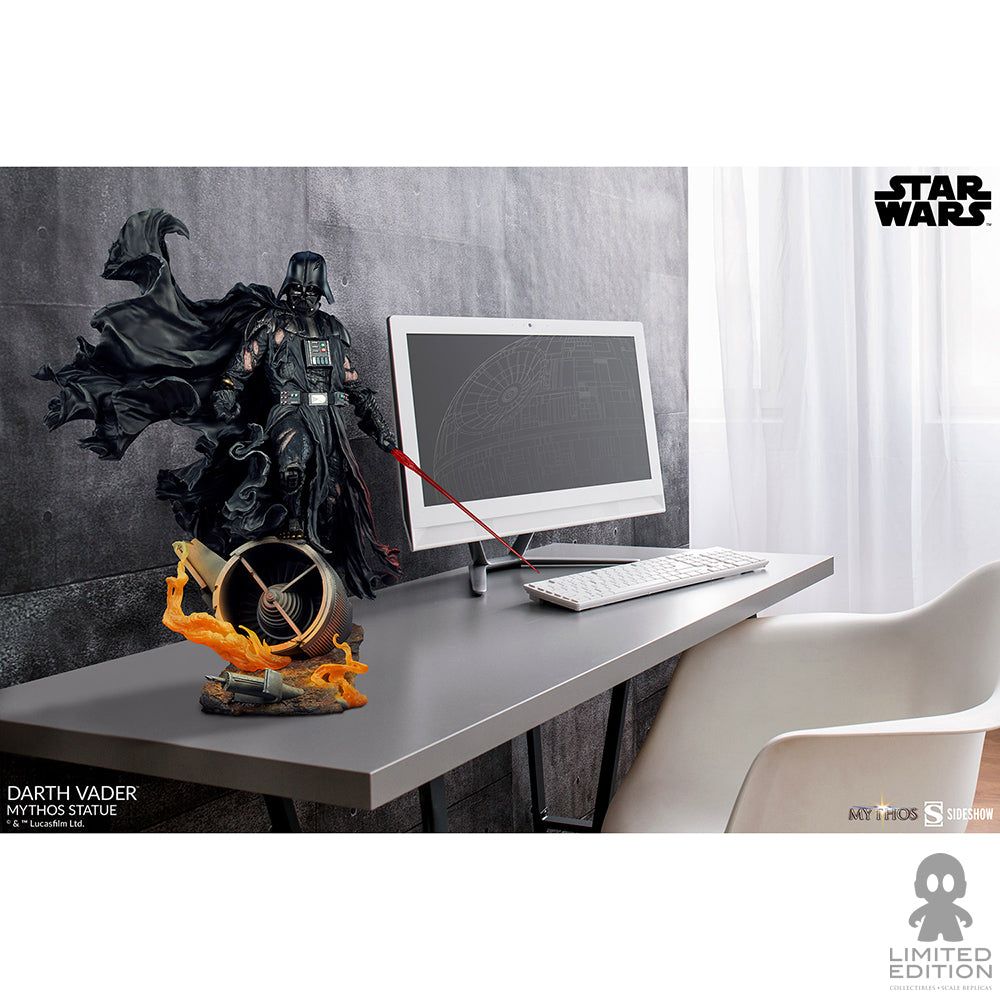 Preventa Sideshow Estatua Darth Vader Mythos Star Wars