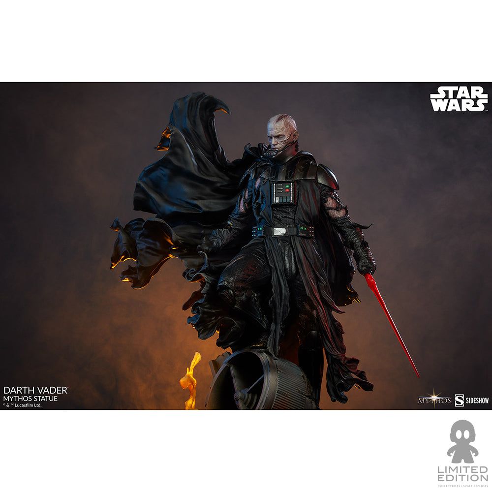 Preventa Sideshow Estatua Darth Vader Mythos Star Wars