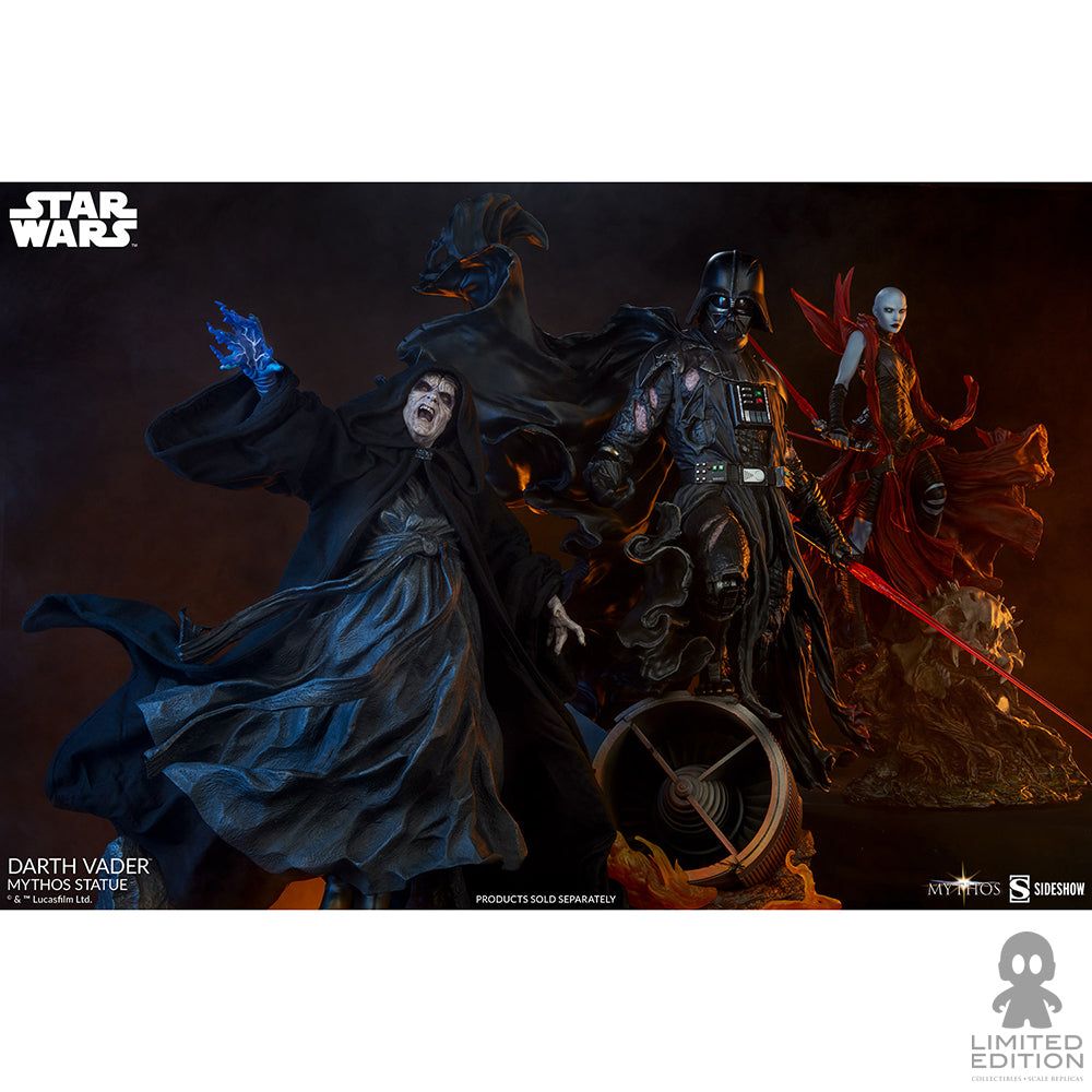 Preventa Sideshow Estatua Darth Vader Mythos Star Wars