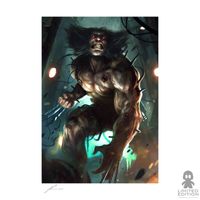 Saldos: Sideshow Art Print Wolverine Weapon X Richard Luong - Limited Edition