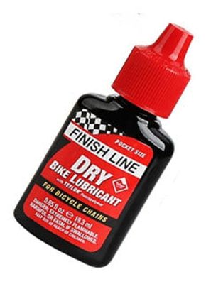 LUBRICANTE FINISH LINE SECO TEFLON 0.65 OZ MINI ROJO