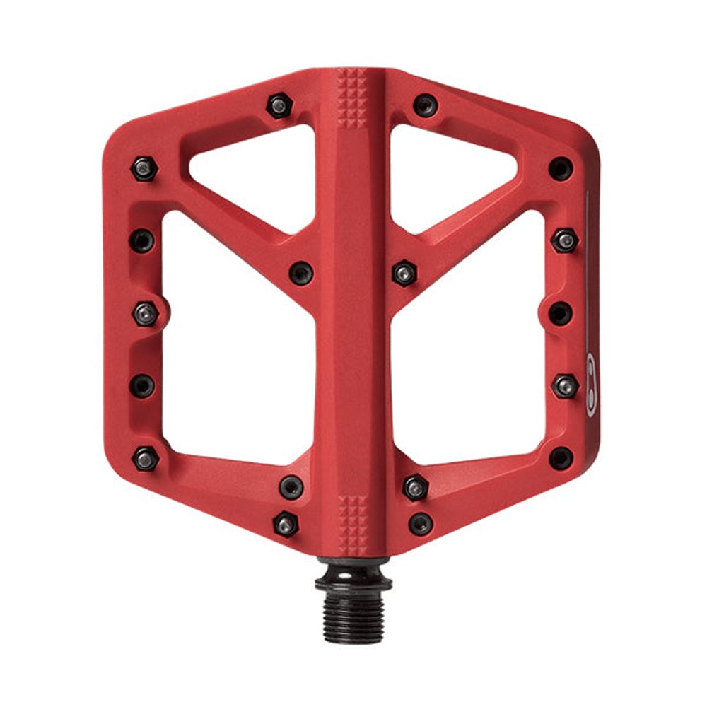 PEDAL 9/16 MTB CRANK BROTHERS STAMP 1 GRANDE ROJO