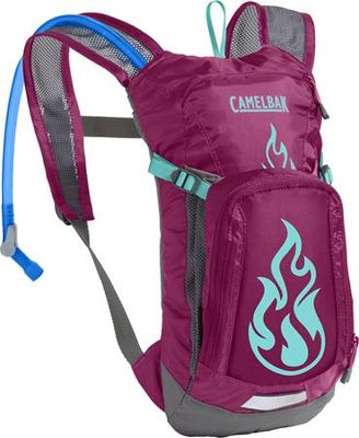 MOCHILA CAMELBAK MINI MULE 1.5 LT MORADO/AQUA