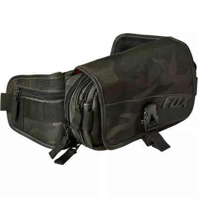 MOCHILA CANGURERA FOX TOOLPACK DELUXE CAMO NEGRO OS