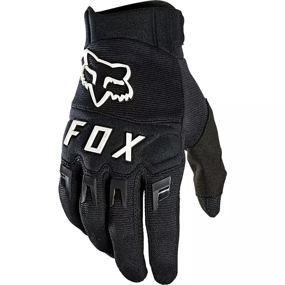 GUANTE FOX DIRTPAW NEGRO / BLANCO