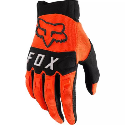 GUANTE FOX DIRTPAW NARANJA FLO