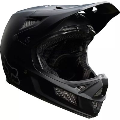 CASCO FOX RAMPAGE COMP NEGRO MATTE