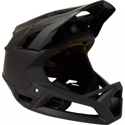 CASCO FOX PROFRAME NEGRO MATTE