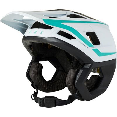 CASCO FOX DROPFRAME PRO GRAPHIC 2 TURQUESA