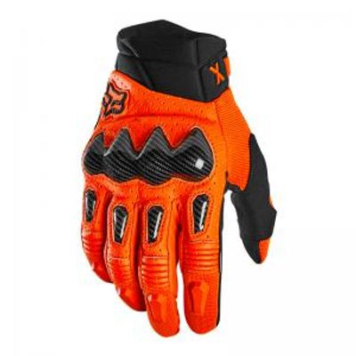 GUANTE FOX BOMBER NARANJA