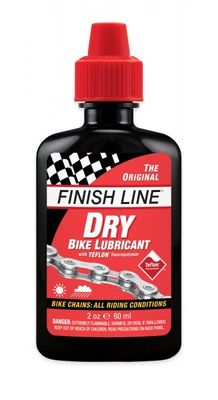 LUBRICANTE FINISH LINE TEFLON PLUS OZ ML ROJO