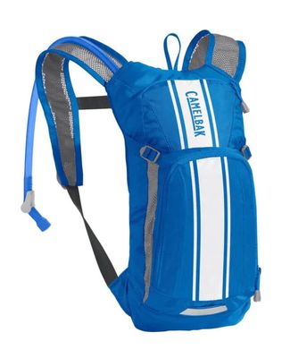 MOCHILA CAMELBAK MINI MULE 1.5 LT AZUL/BLANCO