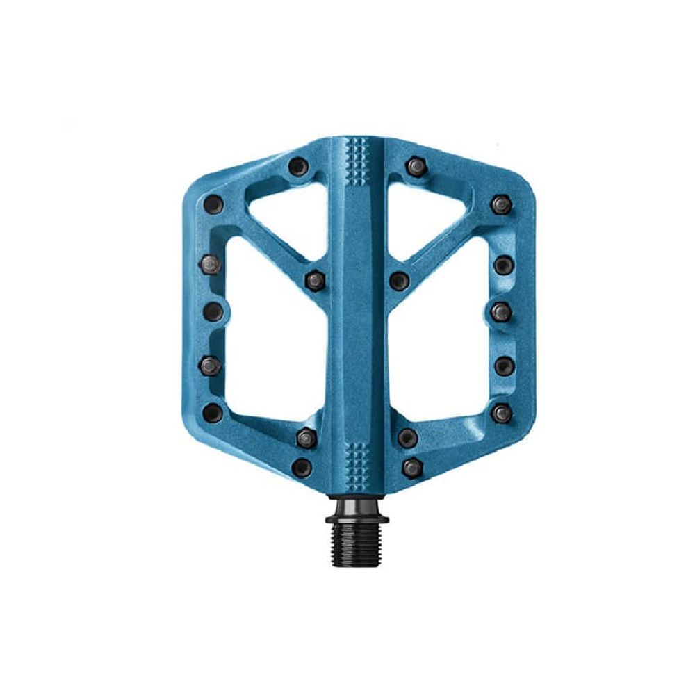 PEDAL 9/16 MTB CRANK BROTHERS STAMP 1 GRANDE AZUL