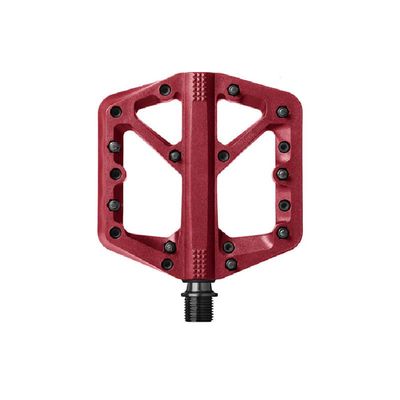 PEDAL 9/16 MTB CRANK BROTHERS STAMP 1 CHICO ROJO