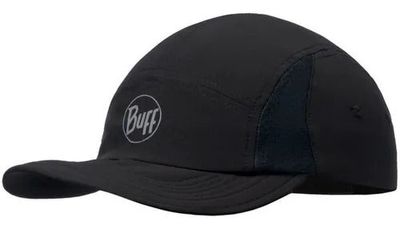 GORRA BUFF RUN CAP SOLID NEGRO