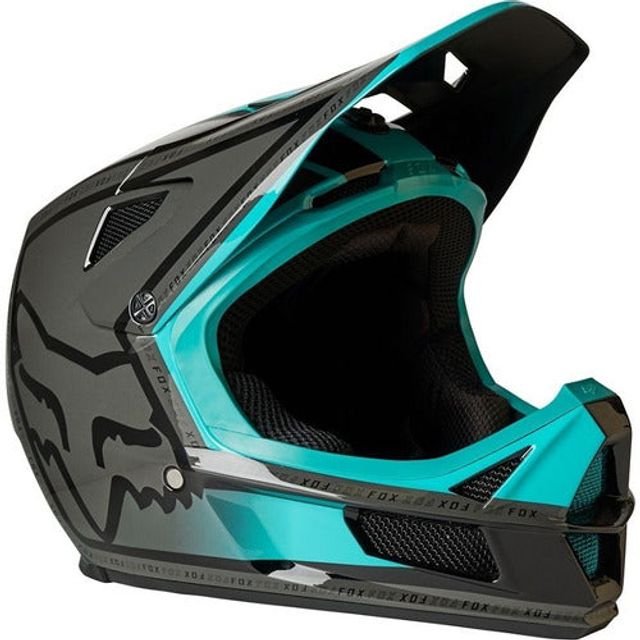 CASCO FOX DROPFRAME PRO AZUL – BICYCLE STORE MX