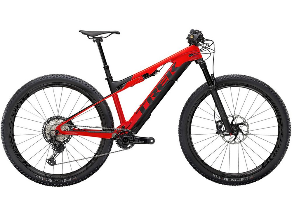 BICICLETA TREK R-29 E CALIBER 9.8 XT ROJO/NEGRO