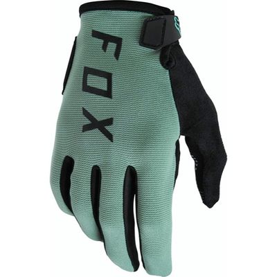 GUANTES FOX RANGER GEL VERDE S/M