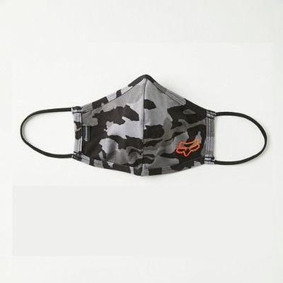 CUBREBOCAS FOX NEGRO CAMO