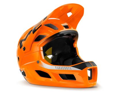 CASCO MET PARACHUTE MCR MIPS M NARANJA/NEGRO