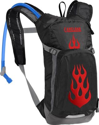 MOCHILA CAMELBAK MINI MULE 1.5 LT NEGRO/ROJO