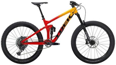 BICICLETA R-27.5 TREK REMEDY 8 GX AMARILLO/ROJO