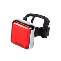 LUZ TRASERA MAGICSHINE USB 60 LUMENS ROJO