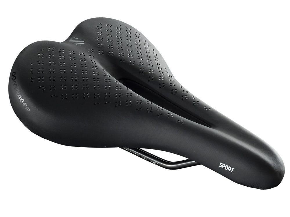 ASIENTO BONTRAGER MONTROSE ELITE MTB 138 MM NEGRO