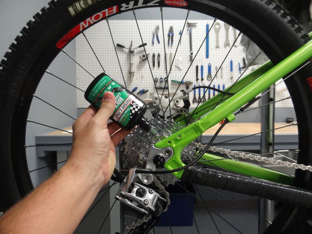 LUBRICANTE FINISH LINE CROSS COUNTRY MINI VERDE