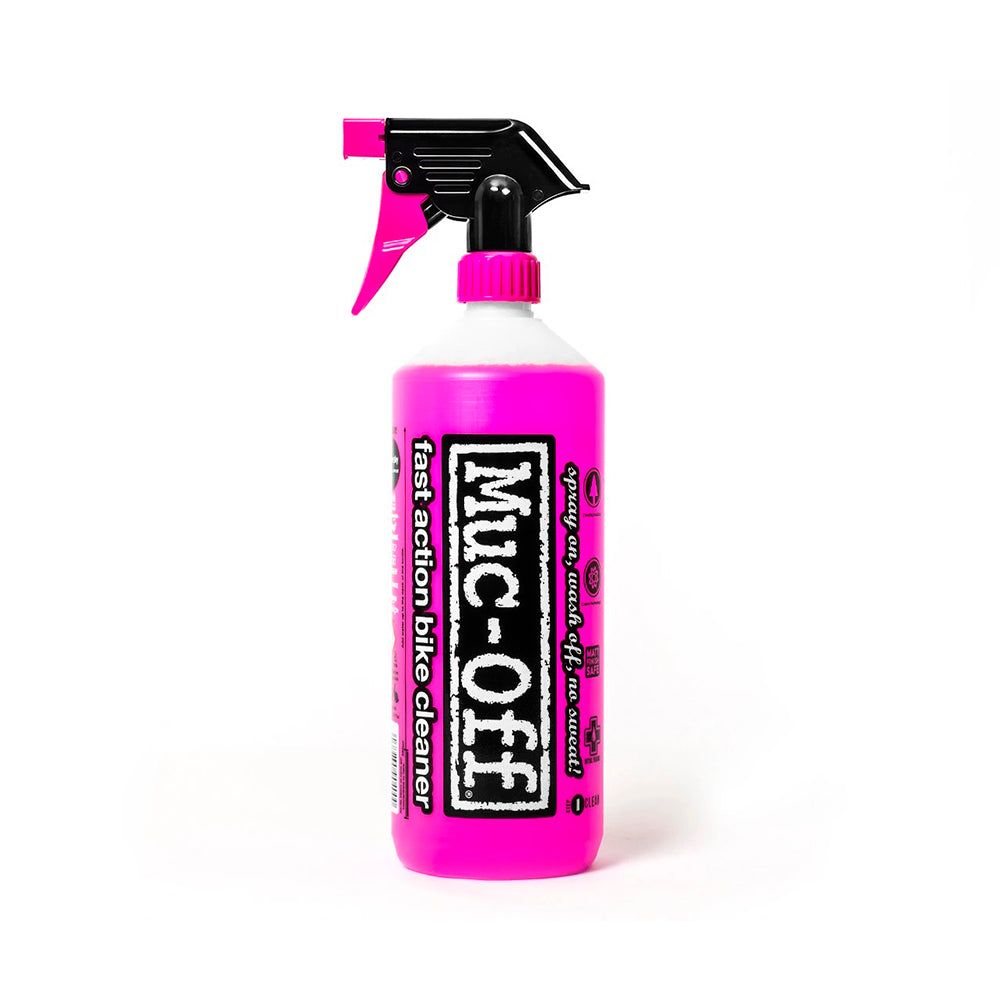 LIMPIADOR MUC-OFF PAQUETE Y PROTECTOR DE BICICLETA