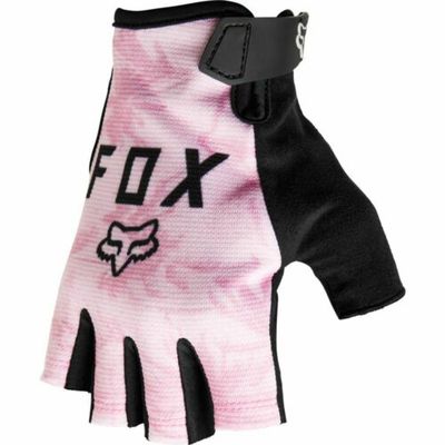 GUANTE FOX RANGER GEL CORTO DAMA ROSA