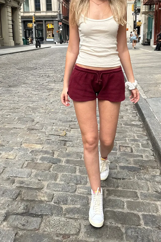 Brandy Melville Summer Thermal Shorts