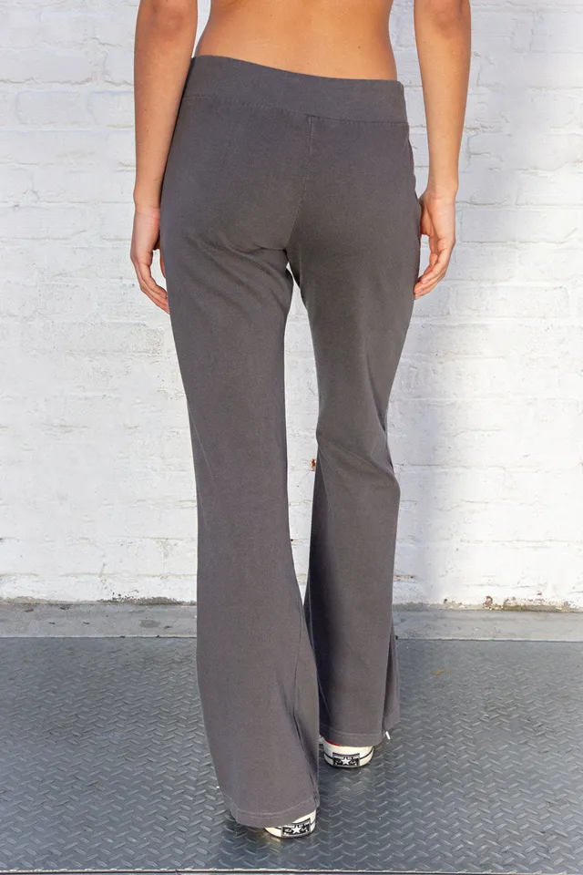 Brandy Melville HILLARY YOGA PANTS Gray - $23 (34% Off Retail) - From Layla