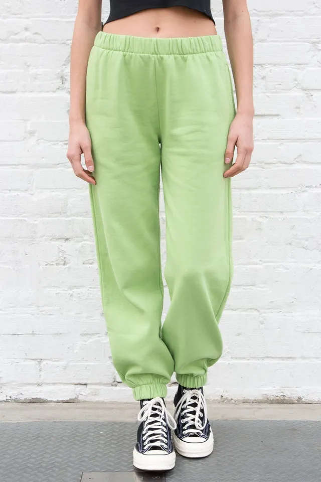 Rainey Cotton Sweatpants – Brandy Melville