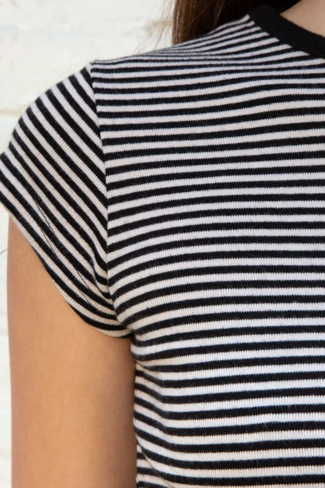 Millie Stripe Top – Brandy Melville