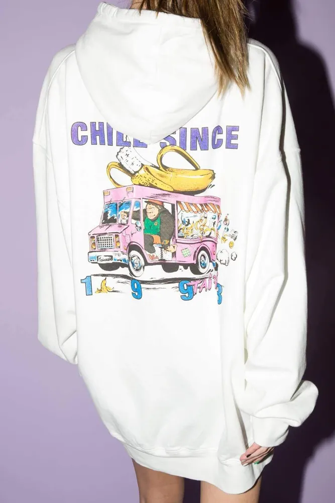 Brandy Melville Christy Chill Since 1993 Taipei Hoodie