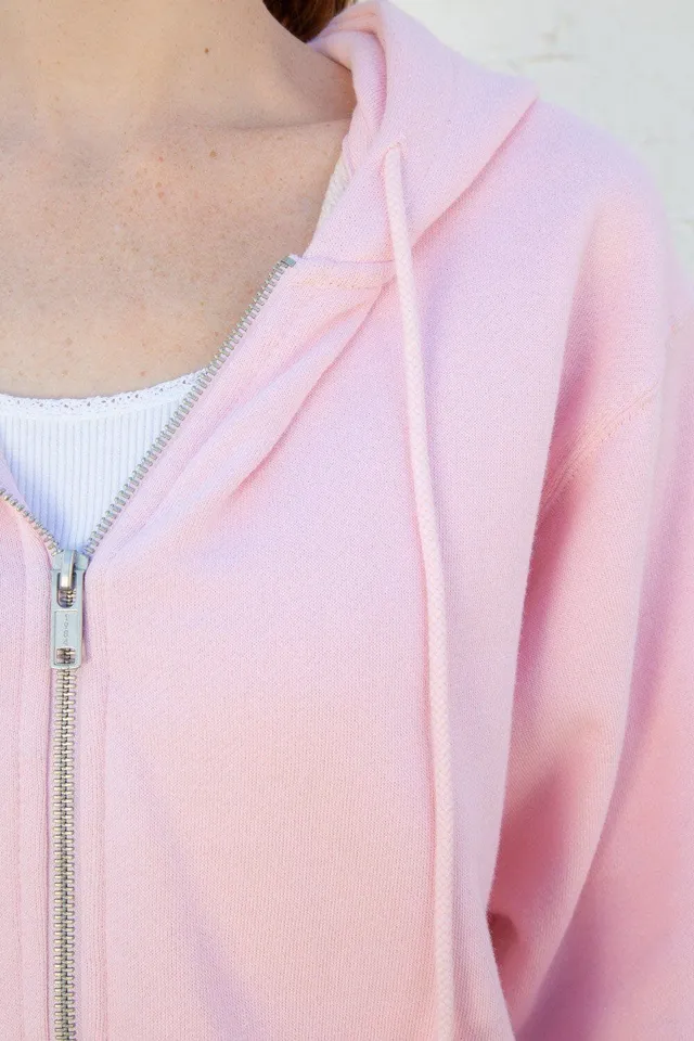 Brandy Melville Christy Hoodie Pink - $38 (20% Off Retail) - From Trinity