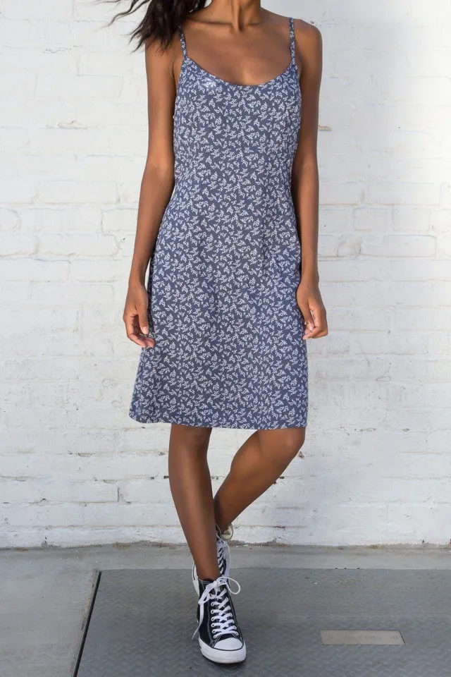 Robbie Knee Length Dress from Brandy Melville on 21 Buttons