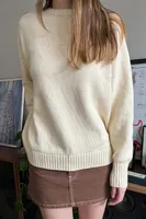 Brianna Cotton Sweater