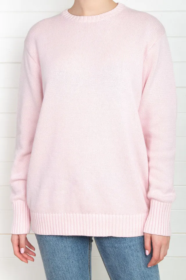 Cardigan Brandy Melville Pink size S International in Cotton - 33453981