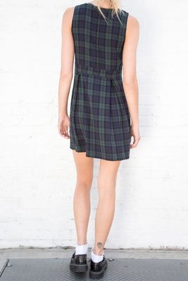 teresa plaid dress