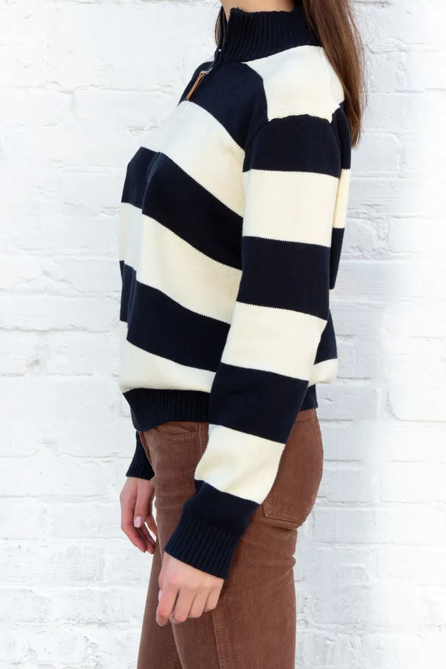 Alivia Striped Sweater