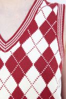 Peyton Cotton Sweater Vest